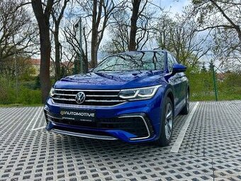 VW Tiguan R-Line 2.0 TSI 180kW 4Motion TAŽNÉ