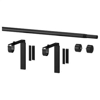Garnýž tyč na závěsy ikea rack - 1
