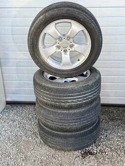 Alu kola 5x120 R17 et 46