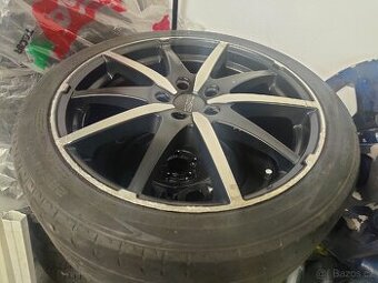 Kola R19 225/45 5x114,3 vč. podložek