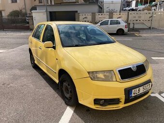 Škoda Fabia 1,4mpi 50kw