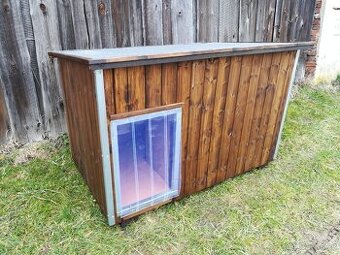 Psí bouda typ CLEAN - Hygienická zateplená bouda pro psa