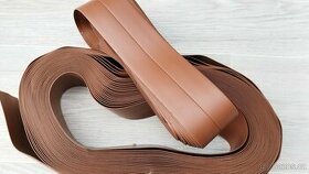 PVC lišta soklová - hnědá - 1