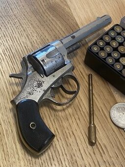 US revolver IVER JOHANSON 44 Russian kategorie D - 1