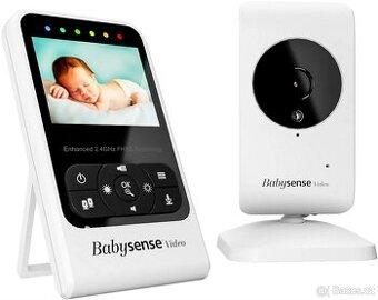 Babysense video chůvička V24R - nepoužitá