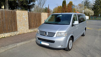 VW T5 Caravelle 2.5 TDI 4x4 Long 9 MÍST 2008 Nová STK