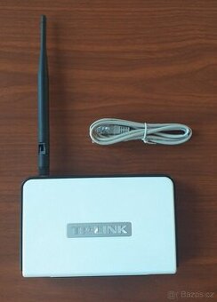 Domácí wi-fi router TP-link TL-WR543G