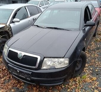 ND z Škoda Superb 1968.cm3 103.kw nafta r.v.2006 (K10)