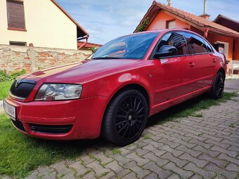 Škoda Superb vyměním