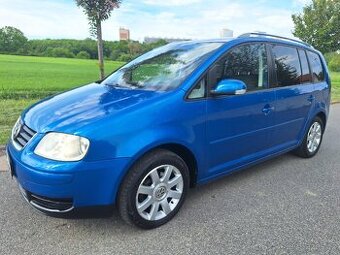 VW TOURAN 1.9TDi 77kW DSG SERVISNÍ KNIHA+PROTOKOL CEBIA