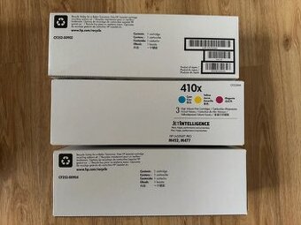 410X originální toner HP CF412X nový - 5 000 stran