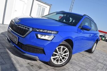 ►►Škoda Kamiq 1.6 TDI 85kW•SERVIS•VÝHŘEV◄◄
