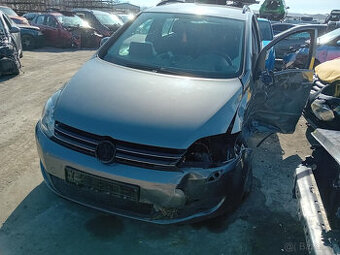 Volkswagen Golf V + 1.6 ( BSE ) 75kW r.2009 šedá LA7T na náh