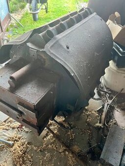 Prodám stará kamna na polena 50cm