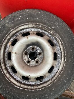 Disky R15 5x100 Škoda - Ve na zimních 195/65 R15 Levně