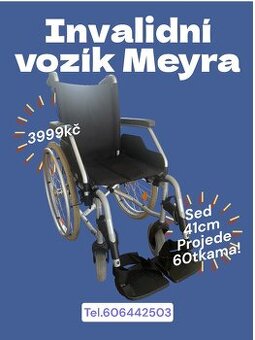 Invalidní vozík Meyra