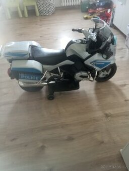 Dětská policejní motorka BMW - 1