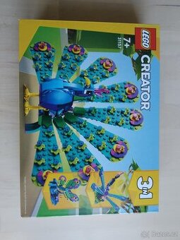 Lego Creator 31157 páv