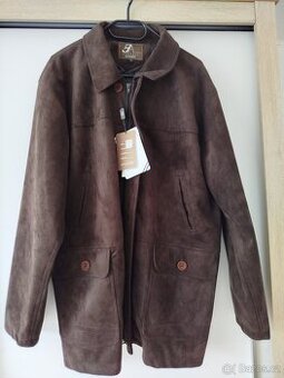 Pánská kožená bunda Emporio Fashion, velikost L