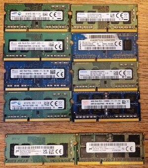 ⭐ 10ks SO-DIMM 4GB a 8GB, cena za komplet ⭐