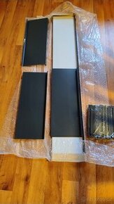 Prodám venkovní hliníkové extrudované parapety Antracit. - 1