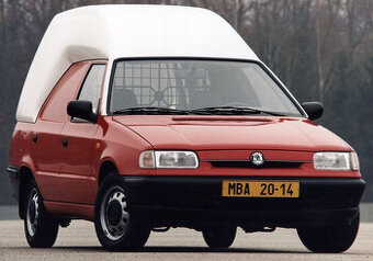 Škoda Felicia Matador MP11 sada kol historické