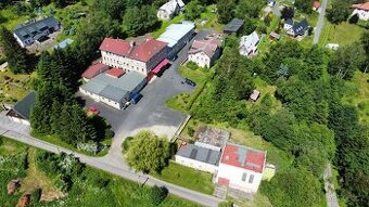 Pozemky 16379 m2 - výrobní areál Tisá - 1
