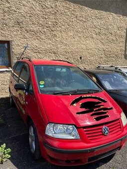 Volkswagen sharan 1.9 TDi náhradní díly
