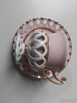 Byzant,růžový porcelán H&C