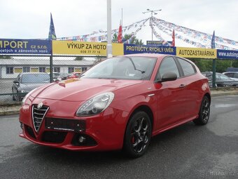 Alfa Romeo Giulietta 2.0 JTD SPRINT