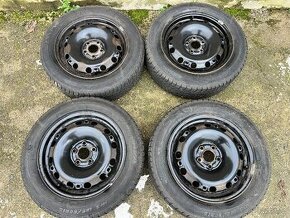 ZIMNÍ KOLA 5X100,6Jx15,185/60R15,ŠKODA,AUDI,VOLKSWAGEN,SEAT