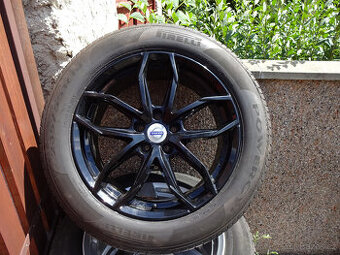 Volvo XC40 + V90 CC - zánovní letní TOP alu kola 18"