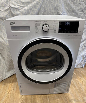 Úzká slim sušička Beko 7kg, JAKO NOVÁ, HDF 7439CSSX