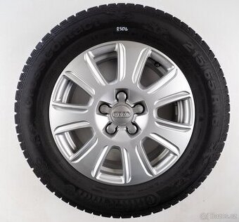 Audi Q3 - Originání 16" alu kola - Zimní pneu