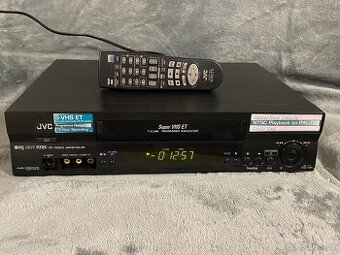 S-VHS-ET videorekordér JVC HR-S6953 s video stabilizátorem - 1