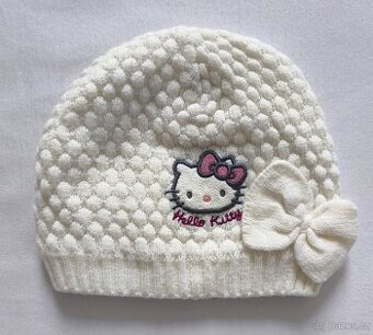 Dívčí čepice Hello Kitty