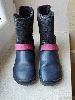 Barefoot kozačky Filii vel. 29