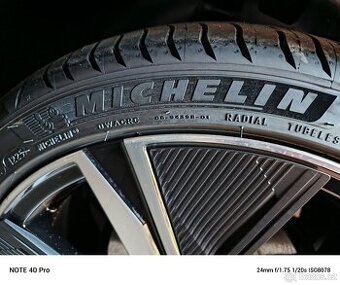 Nové letní pneumatiky Michelin Primacy4 225/40 r18