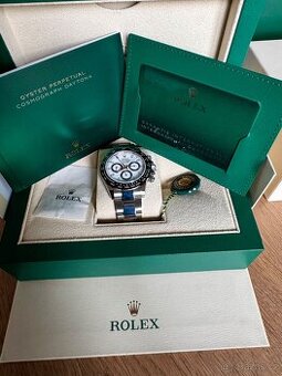 ROLEX DAYTONA 116500LN PANDA, FULL SET, CZ 2023 NOVÉ
