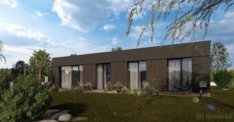 Moderní dům ILO 127 na klíč: Úsporné bydlení bez starostí