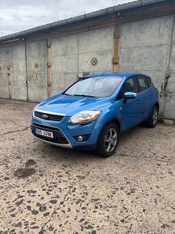 Ford Kuga 2,0 CDTI 4x4 Titanium REZERVACE