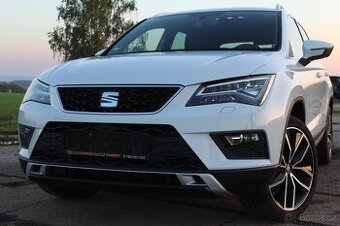 Seat Ateca Xcellence 1.4 TSI 110Kw 69000km servis Seat 360°k
