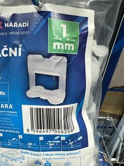 Nivelační Spony 5000 ks - 1