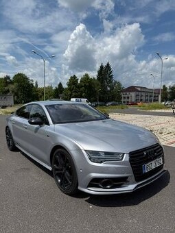 Audi A7 Competition 3.0 TDI 240kw nadstandardní vybava