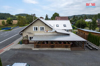 Prodej restaurace, 399 m², Třemešná - Rudíkovy