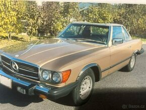 Mercedes Benz W107/380SL rok 1984