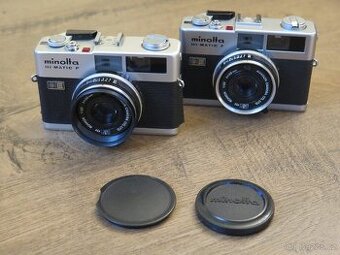 MINOLTA Hi-Matic F - 2 ks