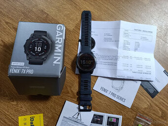 Garmin Fénix 7X Pro Sapphire Solar v záruce
