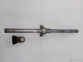JAWA PÉRÁK KÝVAČKA PŮLBUBEN 250 HŘÍDEL ŘAZENÍ ORIGINÁL