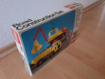 Lego 780 Road Construction rok 1976